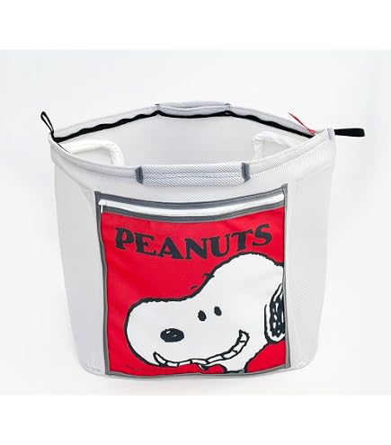 Amazon.co.jp : SNOOPY スヌーピー ランドリーバッグ キュート SN96
